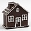 Spaarhuis, afm 9,6x11,7x5,5 cm, 10 stuk/ 1 doos