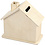Spaarhuis, afm 9,6x11,7x5,5 cm, 10 stuk/ 1 doos