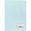 Gekleurd Karton, A4, vel 210x297 mm, 180 gr, lichtblauw, 20 vel/ 1 doos