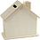 Spaarhuis, afm 9,6x11,7x5,5 cm, 10 stuk/ 1 doos