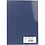 Creativ Company Gekleurd Karton, A4, vel 210x297 mm, 180 gr, donkerblauw, 20 vel/ 1 doos