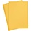 Creativ Company Gekleurd Karton, A4, vel 210x297 mm, 180 gr, sun yellow, 20 vel/ 1 doos