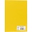 Creativ Company Gekleurd Karton, A4, vel 210x297 mm, 180 gr, sun yellow, 20 vel/ 1 doos
