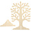 Creativ Company Boom , afm 30x21,5 cm, 1 stuk