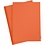 Creativ Company Gekleurd Karton, A4, vel 210x297 mm, 180 gr, oranje, 20 vel/ 1 doos