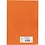 Creativ Company Gekleurd Karton, A4, vel 210x297 mm, 180 gr, oranje, 20 vel/ 1 doos