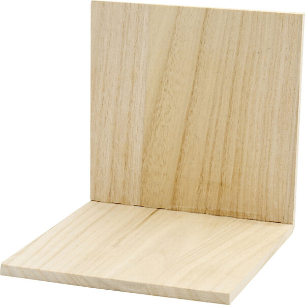 Creativ Company Boekensteun, afm 15x15x15 cm, 1 stuk