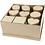 Creativ Company Medium dozen, H: 5 cm, d 10-12 cm, 28 stuk/ 1 doos