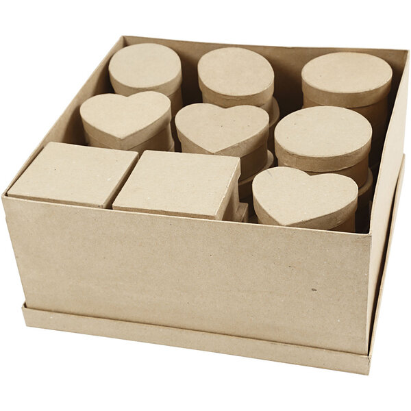 Creativ Company Medium dozen, H: 5 cm, d 10-12 cm, 28 stuk/ 1 doos