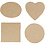Creativ Company Medium dozen, H: 5 cm, d 10-12 cm, 28 stuk/ 1 doos