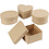 Creativ Company Medium dozen, H: 5 cm, d 10-12 cm, 28 stuk/ 1 doos