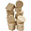 Creativ Company Medium dozen, H: 5 cm, d 10-12 cm, 28 stuk/ 1 doos