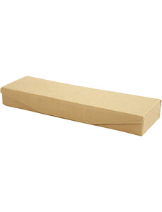 Creativ Company Etui, afm 21x6x2,5 cm, 1 stuk