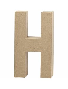 Creativ Company Letter, H, H: 20,2 cm, B: 11,2 cm, dikte 2,5 cm, 1 stuk