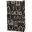 Vivi Gade Papieren zakken, cactus, H: 21 cm, afm 6x12 cm, 80 gr, 8 stuk/ 1 doos