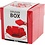 Creativ Company Explosion box, afm 7x7x7,5+12x12x12 cm, rood, 1 stuk