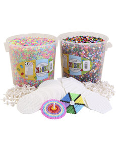 NABBI Draaitol starterkit met kralen, medium, 1 set