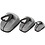 Creativ Company Ponsen set, hart, afm 25+49+75 mm, 3 stuk/ 1 doos