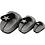 Creativ Company Ponsen set, ster, afm 25+49+75 mm, 3 stuk/ 1 doos