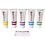 Zeepverf, diverse kleuren, 5x30 gr/ 1 doos