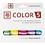 Zeepverf, diverse kleuren, 5x30 gr/ 1 doos