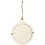 Creativ Company Lijst, hangende decoraties, D: 0,5 cm, d 8 cm, 3 stuk/ 1 doos
