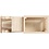 Creativ Company Truck, H: 11 cm, L: 22 cm, B: 7,5 cm, 1 stuk