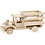 Creativ Company Truck, H: 11 cm, L: 22 cm, B: 7,5 cm, 1 stuk