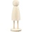 Figuur, H: 13,8 cm, d 5 cm, 1 stuk