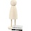 Figuur, H: 13,8 cm, d 5 cm, 1 stuk
