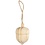 Creativ Company Eikel, H: 4 cm, d 3 cm, 1 stuk