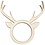 Creativ Company Servetring, H: 8 cm, D: 5 mm, d 4,5 cm, gatgrootte 3,5 cm, 4 stuk/ 1 doos