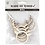Creativ Company Servetring, H: 8 cm, D: 5 mm, d 4,5 cm, gatgrootte 3,5 cm, 4 stuk/ 1 doos