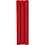 Creativ Company Crêpepapier, vel 25x60 cm, Crêpe-verhouding: 180%, 105 gr, rood, 3 vel/ 1 doos