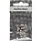 Creativ Company Oorsteker, L: 13 mm, d 3,8 mm, gatgrootte 0,8 mm, verzilverd, 10 stuk/ 1 doos