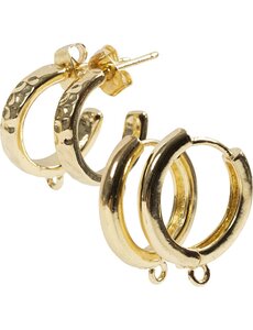 Creativ Company Grote oorbellen met oog