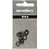 Creativ Company Ringen, afm 7 mm, dikte 1 mm, zwart, 50 stuk/ 1 doos