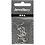 Creativ Company Oorbelhaaken, L: 14 mm, zilver, 10 stuk/ 1 doos