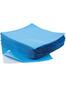 NABBI Foto kralen Kleeffolie, afm 15x15 cm, medium, helder, transparant, 160 vel/ 1 doos