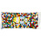 NABBI Strijkkralen, afm 10x10 mm, gatgrootte 5,5 mm, JUMBO, standaardkleuren, 3200 div/ 1 doos