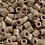 NABBI Foto kralen, afm 5x5 mm, gatgrootte 2,5 mm, medium, beige (6), 1100 stuk/ 1 doos