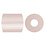 NABBI Foto kralen, afm 5x5 mm, gatgrootte 2,5 mm, medium, lichtgrijs (10), 6000 stuk/ 1 doos