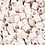 NABBI Foto kralen, afm 5x5 mm, gatgrootte 2,5 mm, medium, lichtgrijs (10), 6000 stuk/ 1 doos