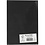 Creativ Company Gekleurd Karton, A5, vel 148x210 mm, 200 gr, zwart, 100 vel/ 1 doos