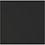Creativ Company Gekleurd Karton, A5, vel 148x210 mm, 200 gr, zwart, 100 vel/ 1 doos
