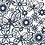 Creativ Company Patroonkarton, vel 10,5x15 cm, 200 gr, blauw, 10 stuk/ 1 doos