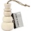 Creativ Company Sneeuwpop, H: 7,8 cm, d 3,3 cm, 1 stuk