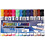 Whiteboard stiften, lijndikte 4 mm, diverse kleuren, 12 stuk/ 1 doos