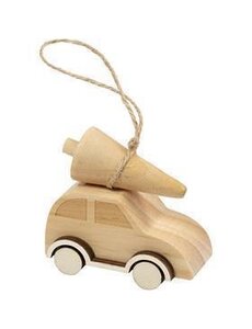 Creativ Company Auto met kerstboom