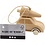 Creativ Company Auto met kerstboom, H: 6 cm, L: 6 cm, B: 3,5 cm, 1 stuk